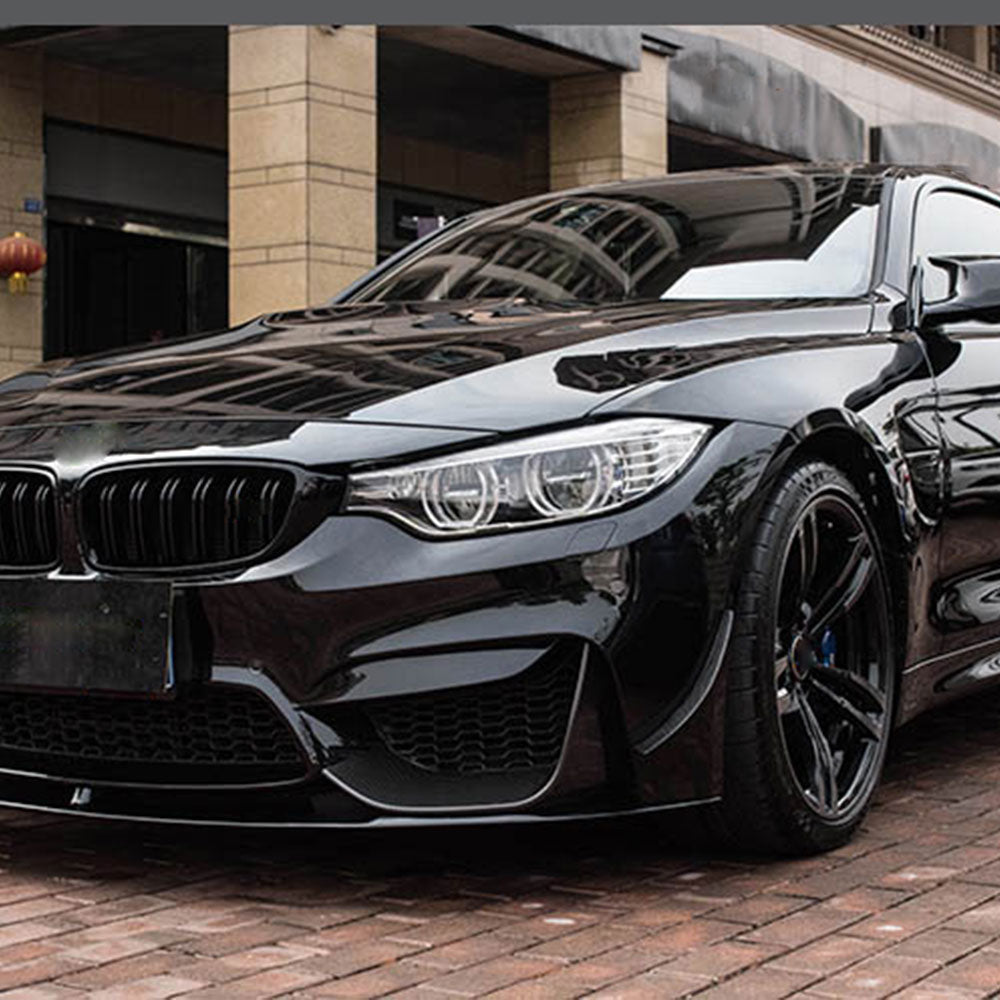ST Style Carbon Fiber Front Canard for BMW M3 F80, M4 F82/F83 (2014-2020)