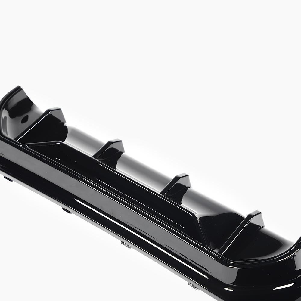 Performance Style Gloss Black Rear Diffuser for BMW 1 Series F20/F21 LCI Hatchback M Sport (2015–2019)