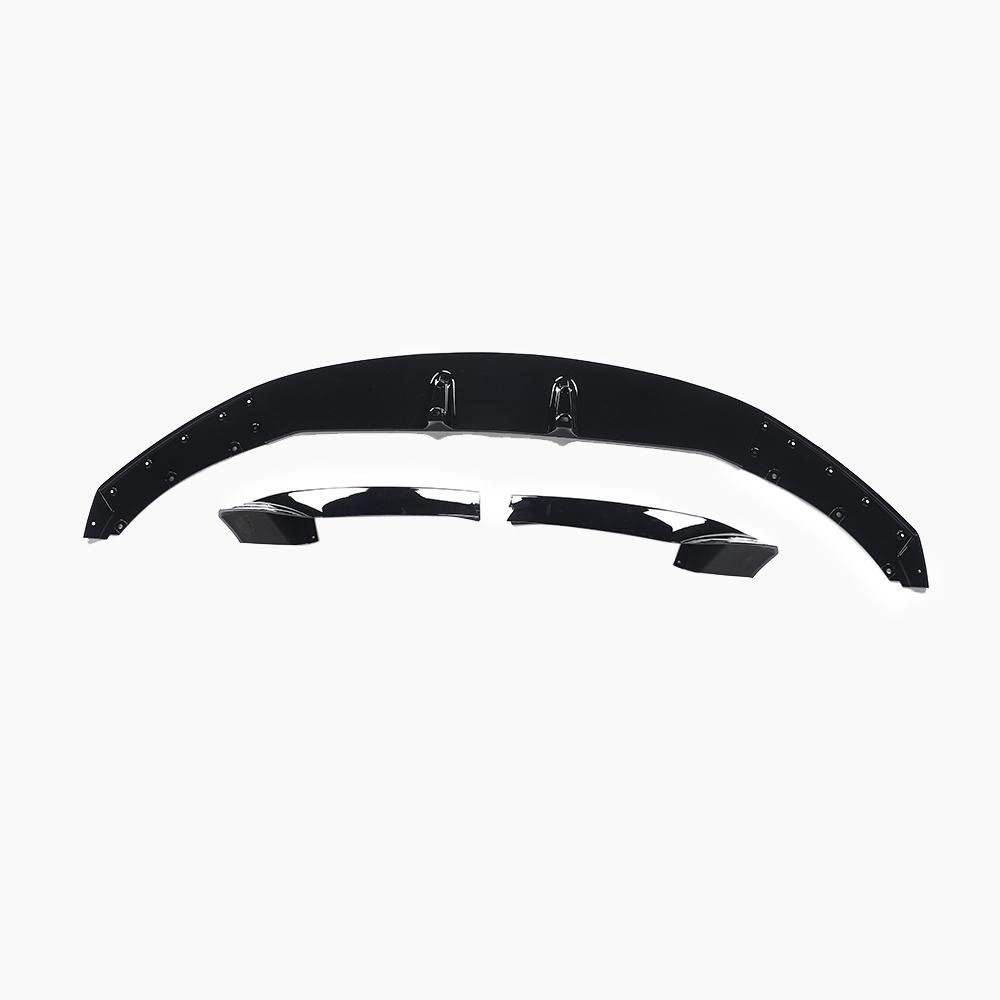 Performance Style Gloss Black Front Lip for BMW 2 Series F22/F23 M Sport (2014–2021)
