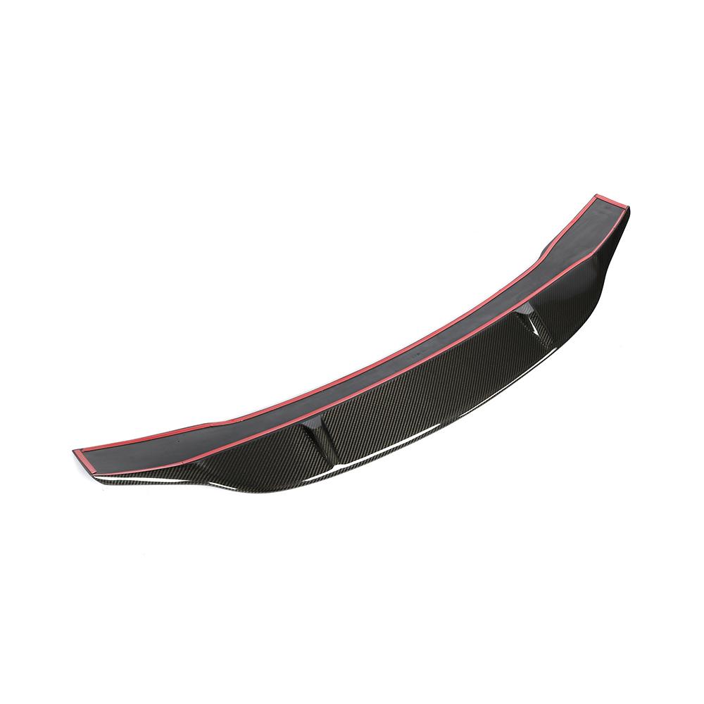 R Style Carbon Fiber Trunk Spoiler for Mercedes Benz C-Class W204 Sedan (2008-2015)