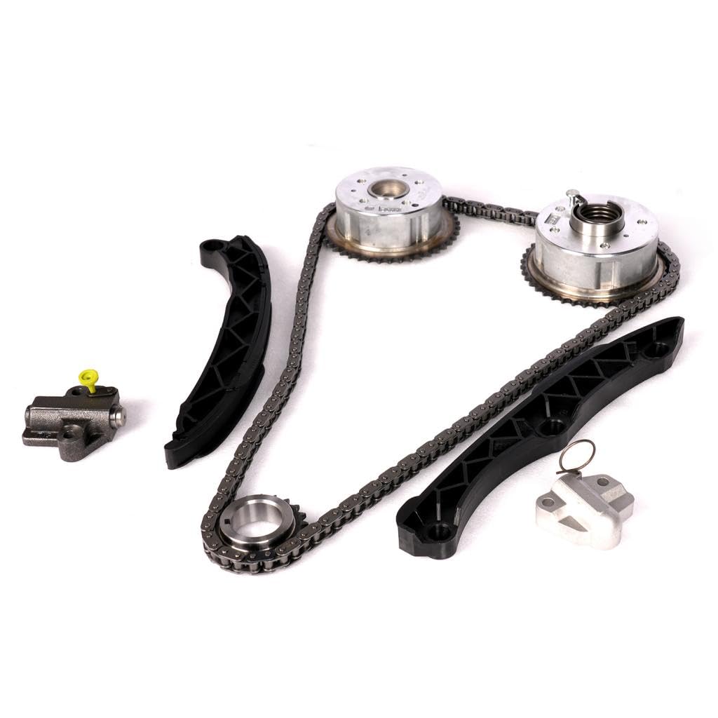 Timing Chain Tensioner Guide Kit for Kia Sorento Optima Sportage Hyundai Santa Fe Sport Sonata 2.4L 2.0L 2011-2016 12PCS