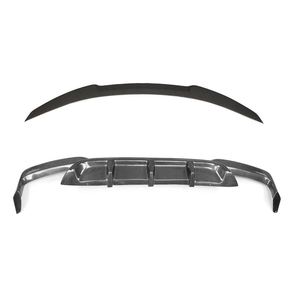 Carbon Fiber Body Kit for BMW 6 Series F06 F13 640i 650i M Sport M6 Gran Coupe 2Door Sedan 4Door 2012-2018 Rear Boot Lid High