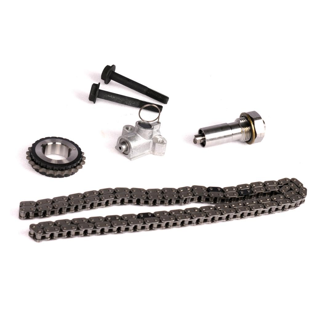 2.4 Timing Chain Kit with VVT) Sprocket Fits for Chevy Equinox/Malibu/Captiva, for GMC Terrain 2.4 2011-2017, for 14 Impala M