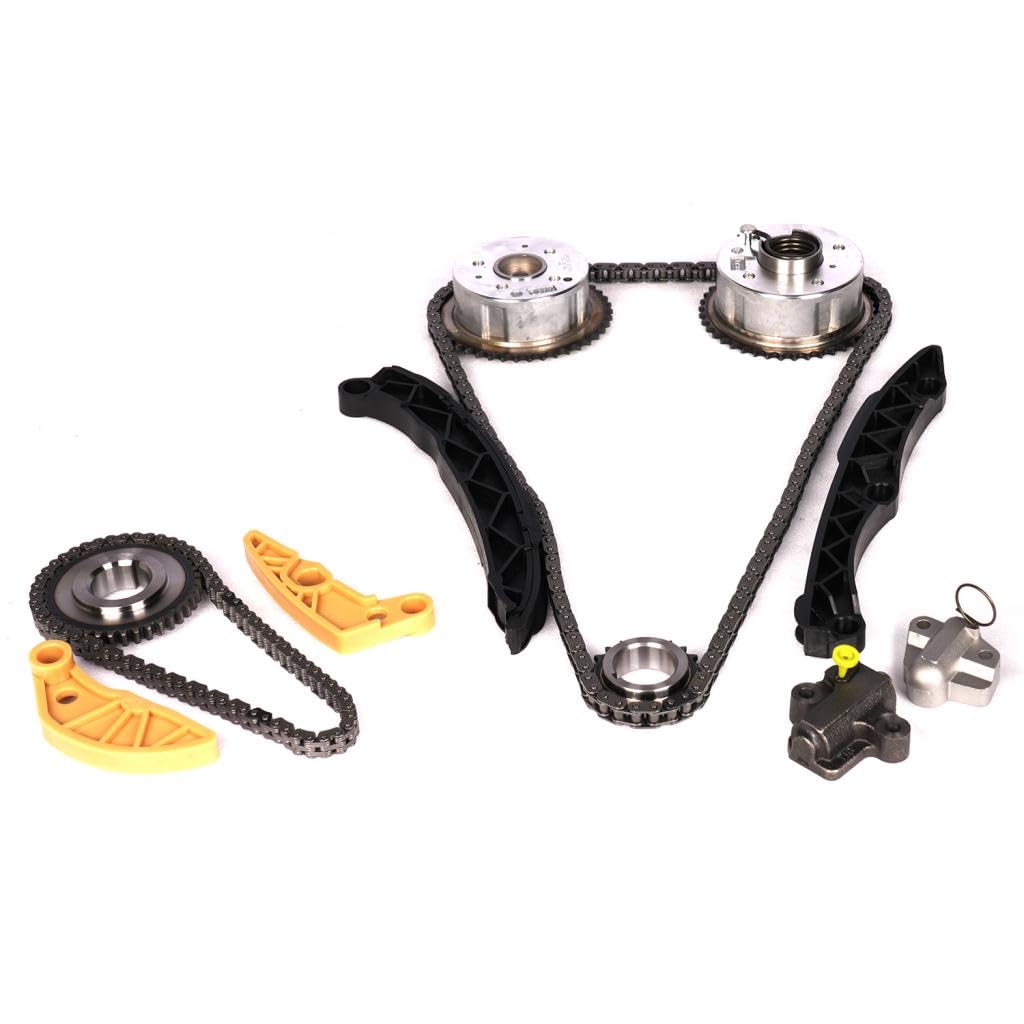 Timing Chain Tensioner Guide Kit for Kia Sorento Optima Sportage Hyundai Santa Fe Sport Sonata 2.4L 2.0L 2011-2016 12PCS