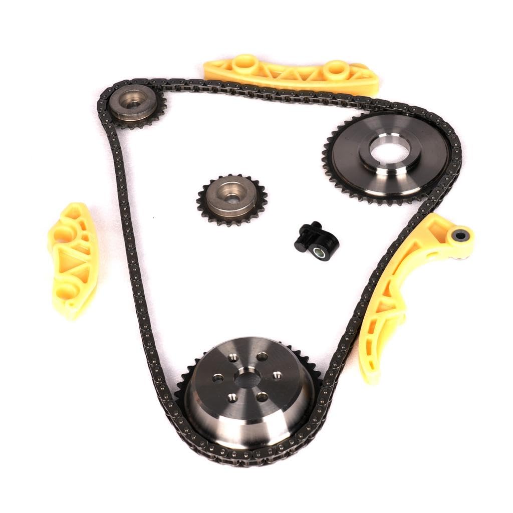2.4 Timing Chain Kit with VVT) Sprocket Fits for Chevy Equinox/Malibu/Captiva, for GMC Terrain 2.4 2011-2017, for 14 Impala M
