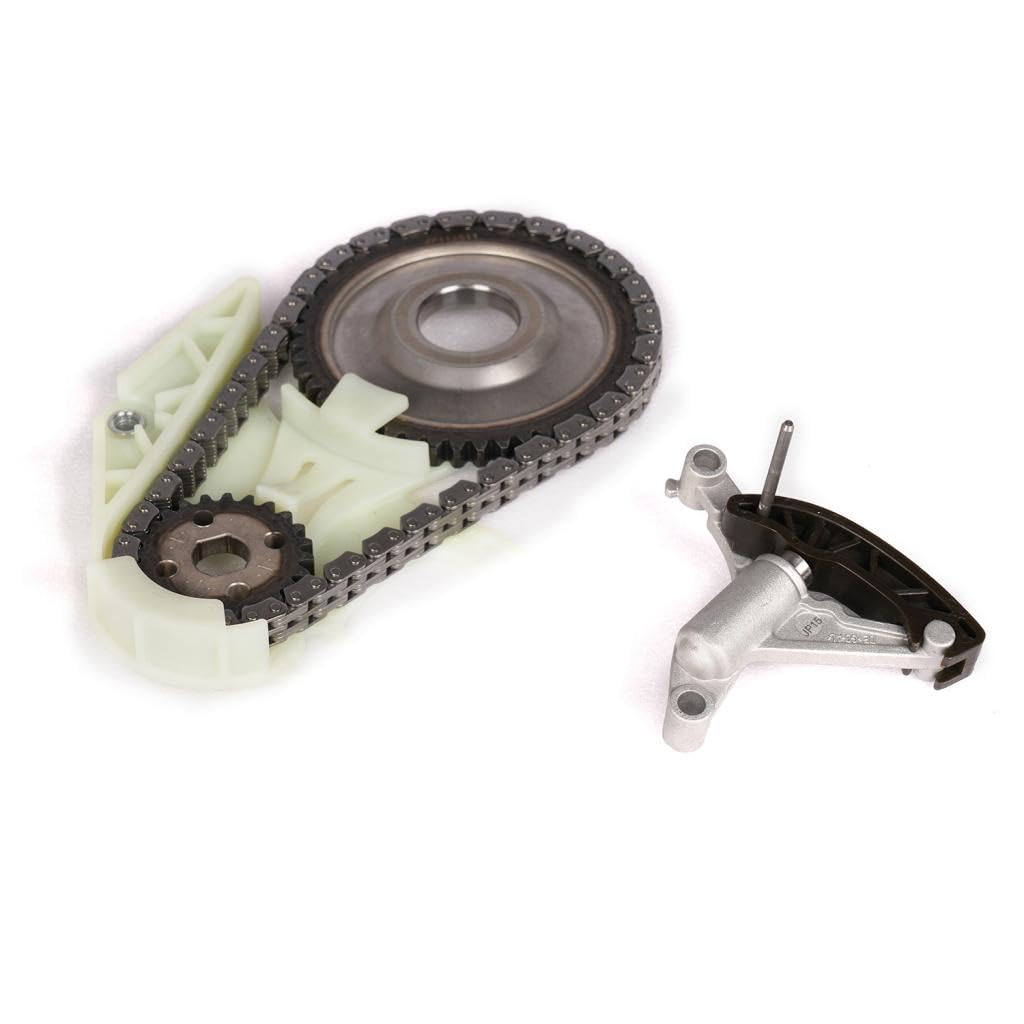 Timing Chain Oil Pump Kit VVT Gears Compatible with BMW 320I 428I X1 X3 X5 2.0 N26 N20 Engine Time Parts