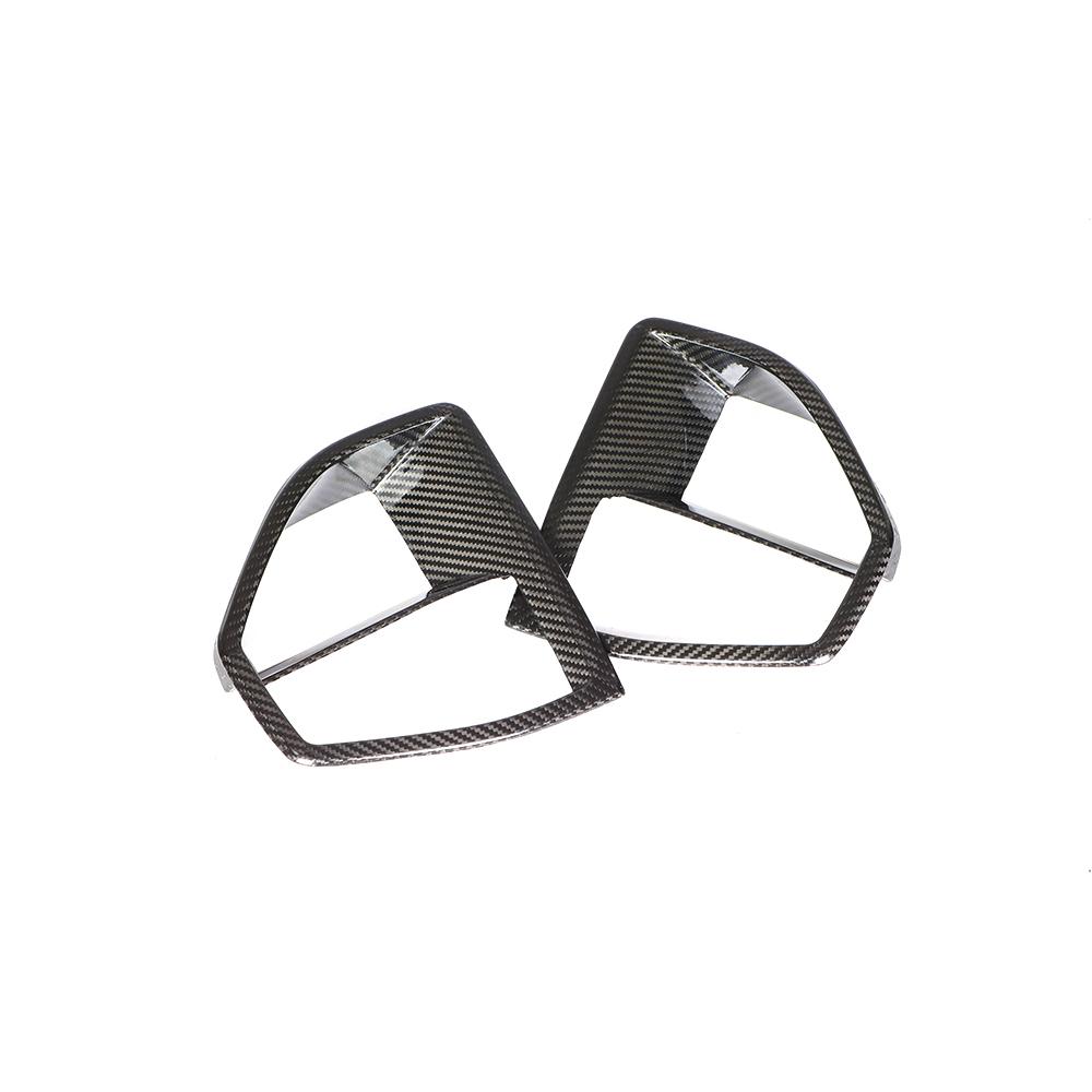 Performance Style Carbon Fiber Front Air Vents for BMW X5 G05 M Sport Pre-LCI (2019-2023)