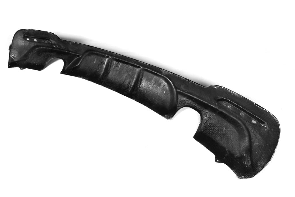 ST Style Carbon Fiber Rear Diffuser Single Exhaust for BMW 3 Series F34 GT M Sport(2013-2019)