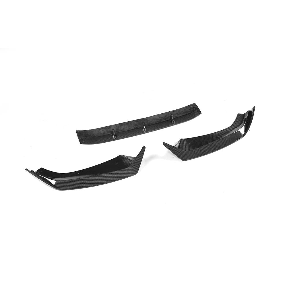 ML Style Carbon Fiber Front Lip for Audi A4 Sline/S4 B9 Pre-LCI (2016-2019)