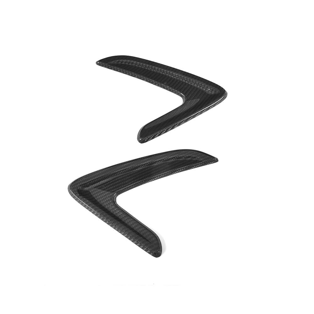 ST Style Carbon Fiber Side Vents for BMW 3 Series F30(2012-2019)