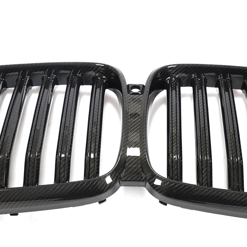 ST Style Carbon Fiber Front Grille for BMW X5 G05 Pre-LCI (2019-2023)