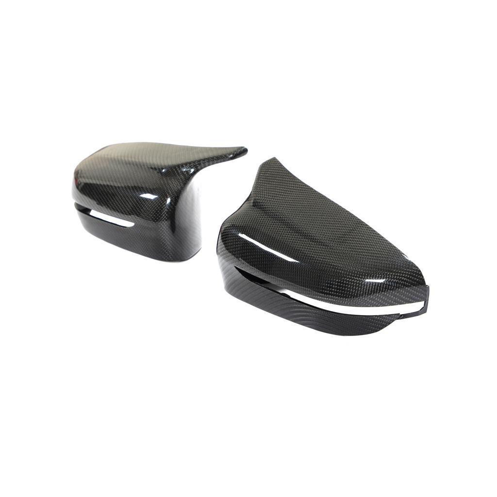 ST Style Carbon Fiber Mirror Caps for BMW 3 Series G20 Pre-LCI(2019-2022)