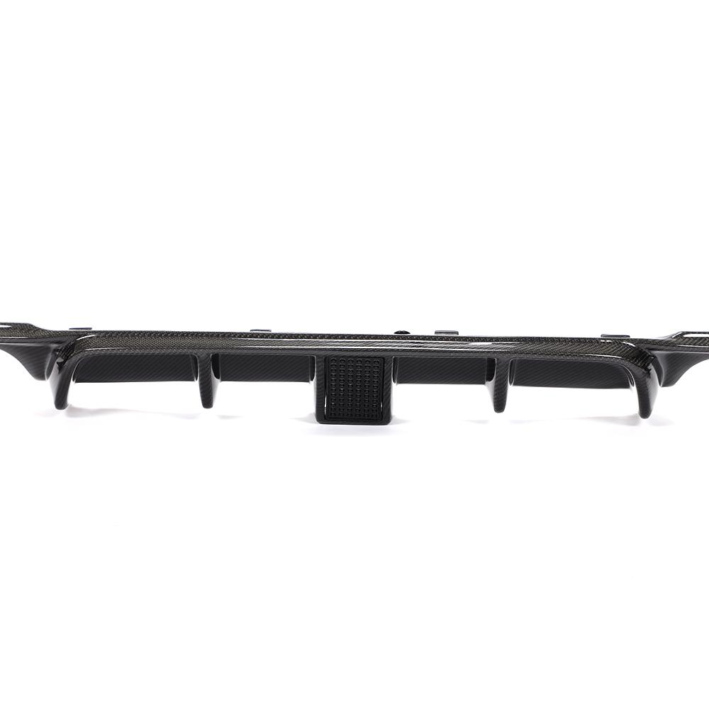 ST Style Carbon Fiber Rear Diffuser Dual Exhaust for BMW 3 Series F30 M Sport(2012-2019)
