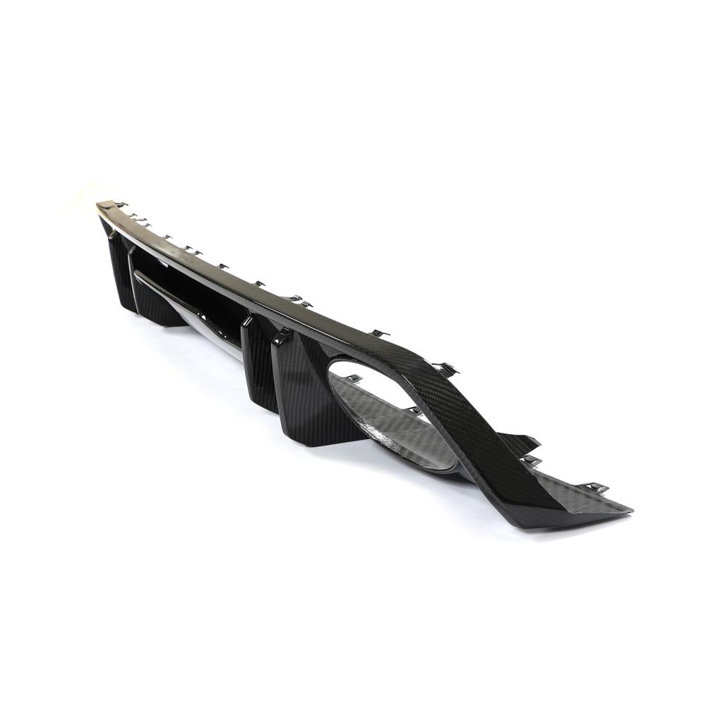 ST Style Carbon Fiber Rear Diffuser for Audi RS3 8Y (2021-2024)