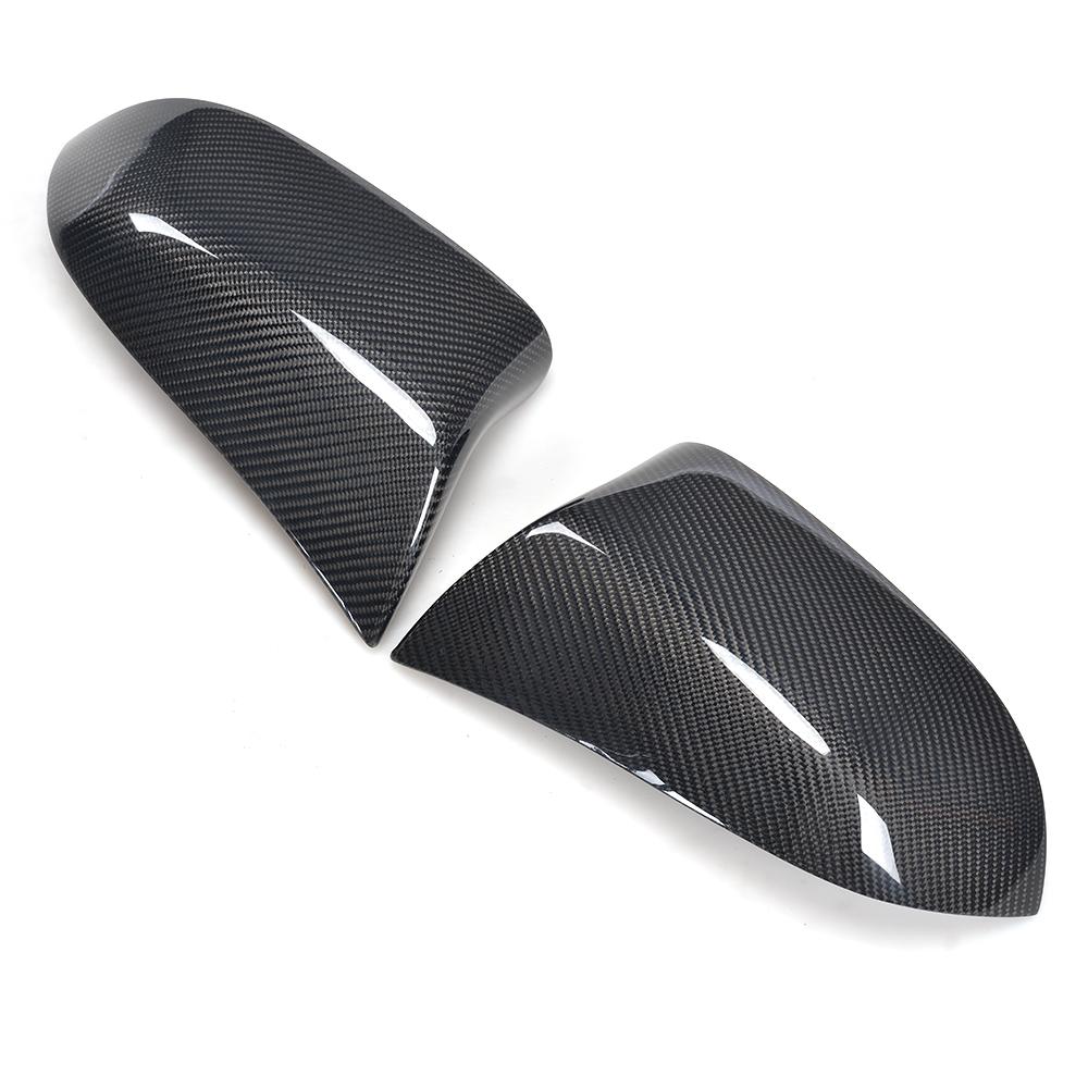 ST Style Carbon Fiber Mirror Caps For BMW X5 F15 (2013-2018), X6 F16 (2014-2019)