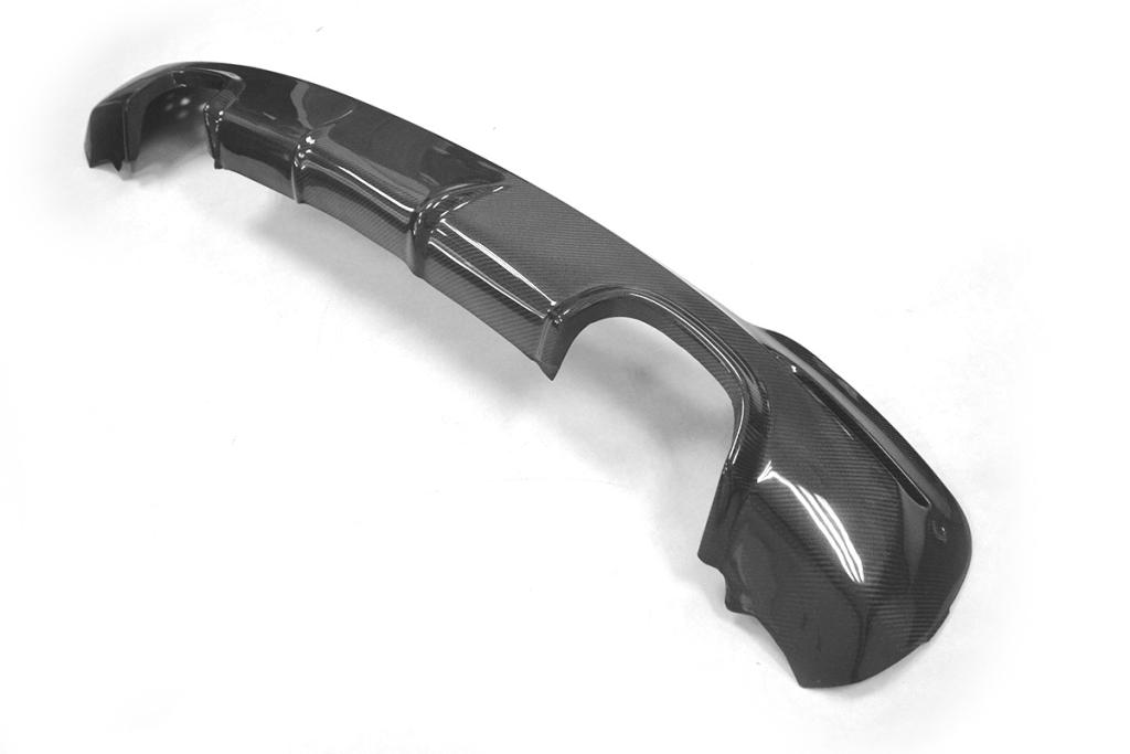 3D Style Carbon Fiber Rear Diffuser for BMW 3 Series F34 GT M Sport(2013-2019)