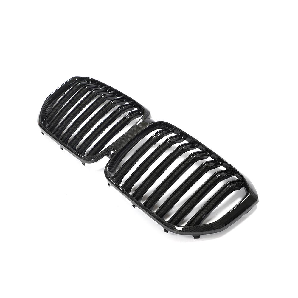 ST Style Carbon Fiber Front Grille for BMW X5 G05 Pre-LCI (2019-2023)