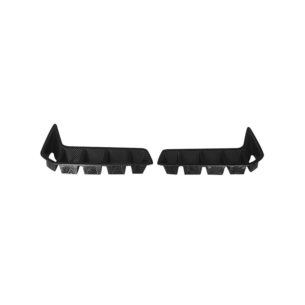 ST Style Carbon Fiber Side Fender Vents for BMW X5 G05 M Sport LCI (2023+)