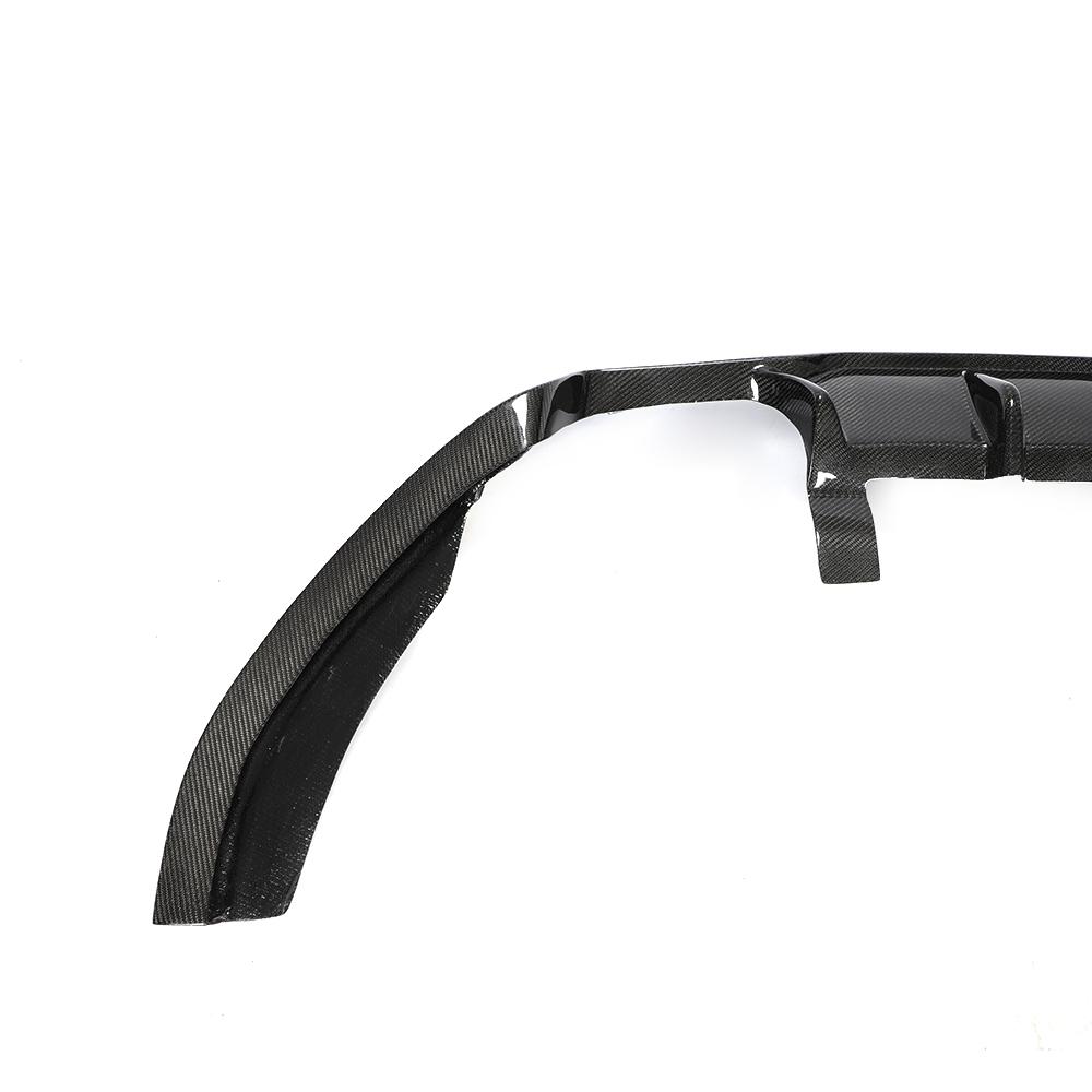 3D Style Carbon Fiber Rear Diffuser for BMW X5M F85 (2015–2018)