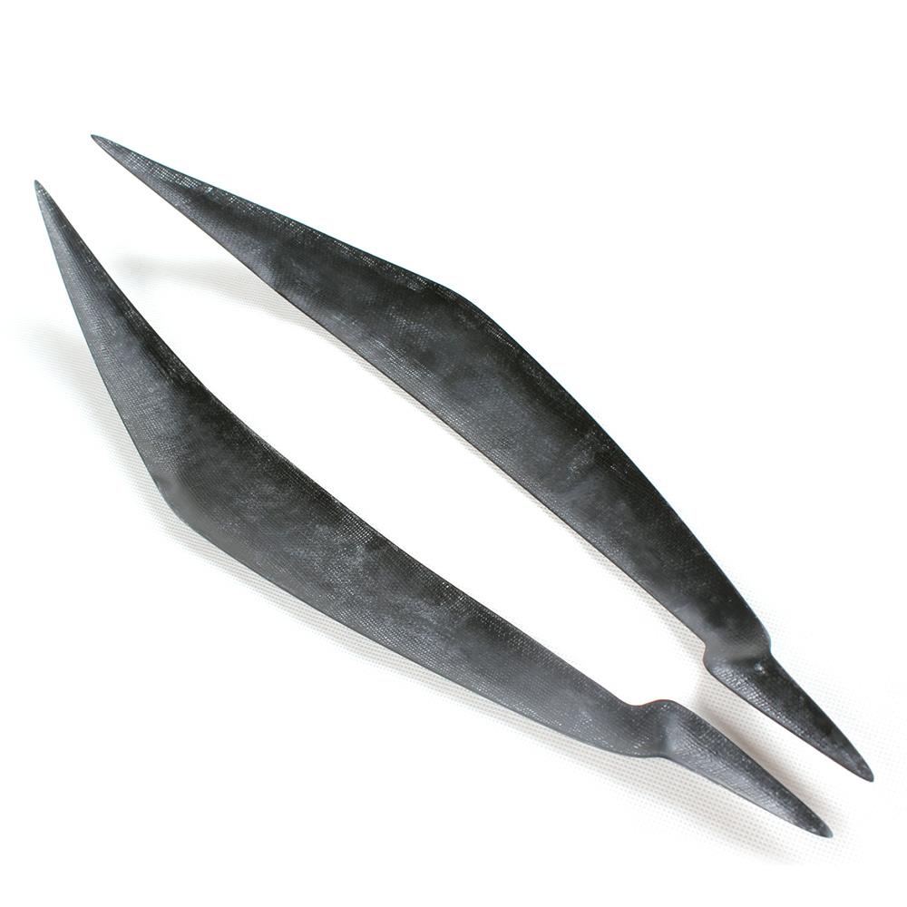 ST Style Carbon Fiber Eye lid for BMW X6 E71 (2008-2014)