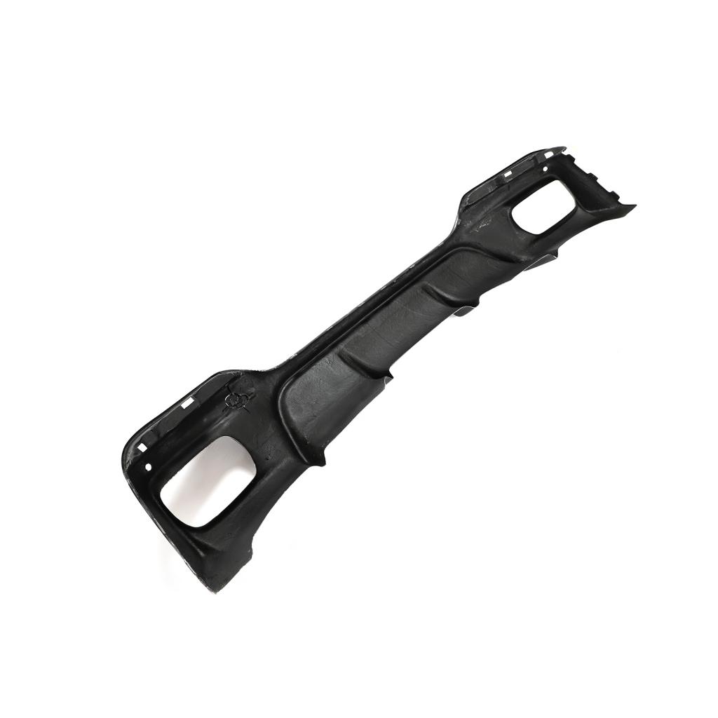 3D Style Carbon Fiber Rear Diffuser for BMW X6 F16 M Sport (2014-2019)