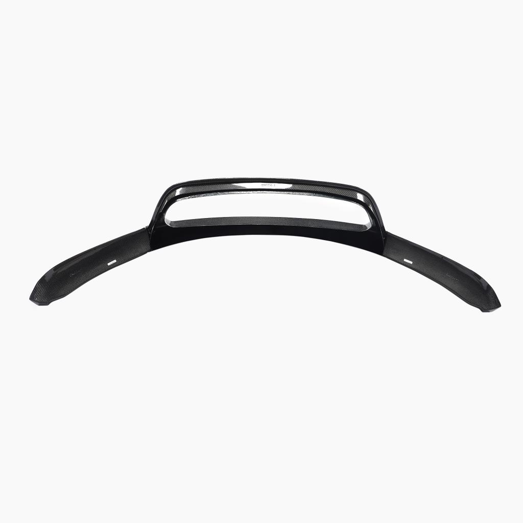 V Style Carbon Fiber Front Lip for BMW X6 E71 (2008-2014)