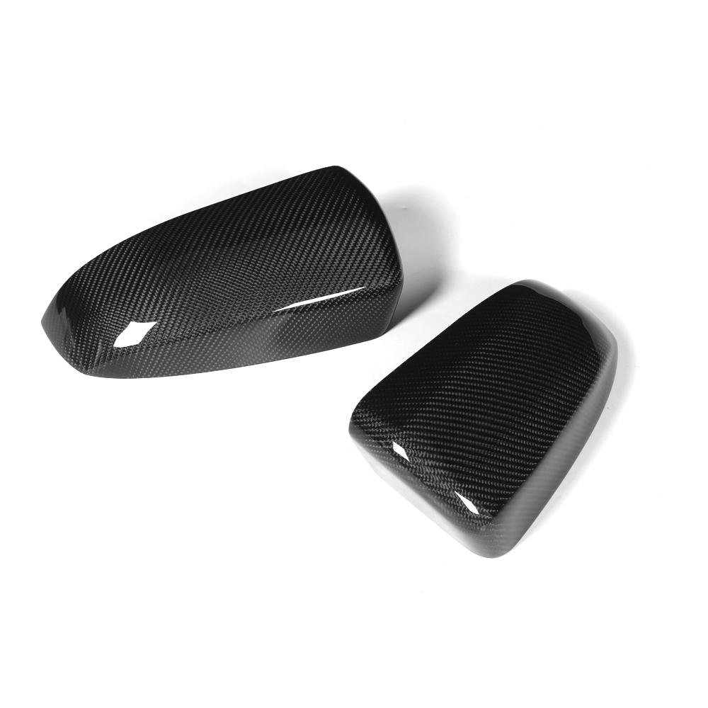 ST Style Carbon Fiber Mirror Caps For BMW X5 E70 (2007-2013), X6 E71 (2008-2014)