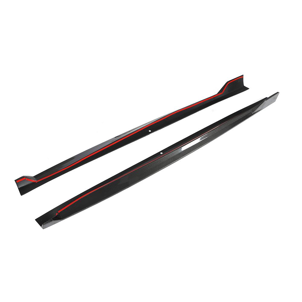 ST Style Carbon Fiber Side Skirts for BMW X5 G05 M Sport Pre-LCI (2019-2023)