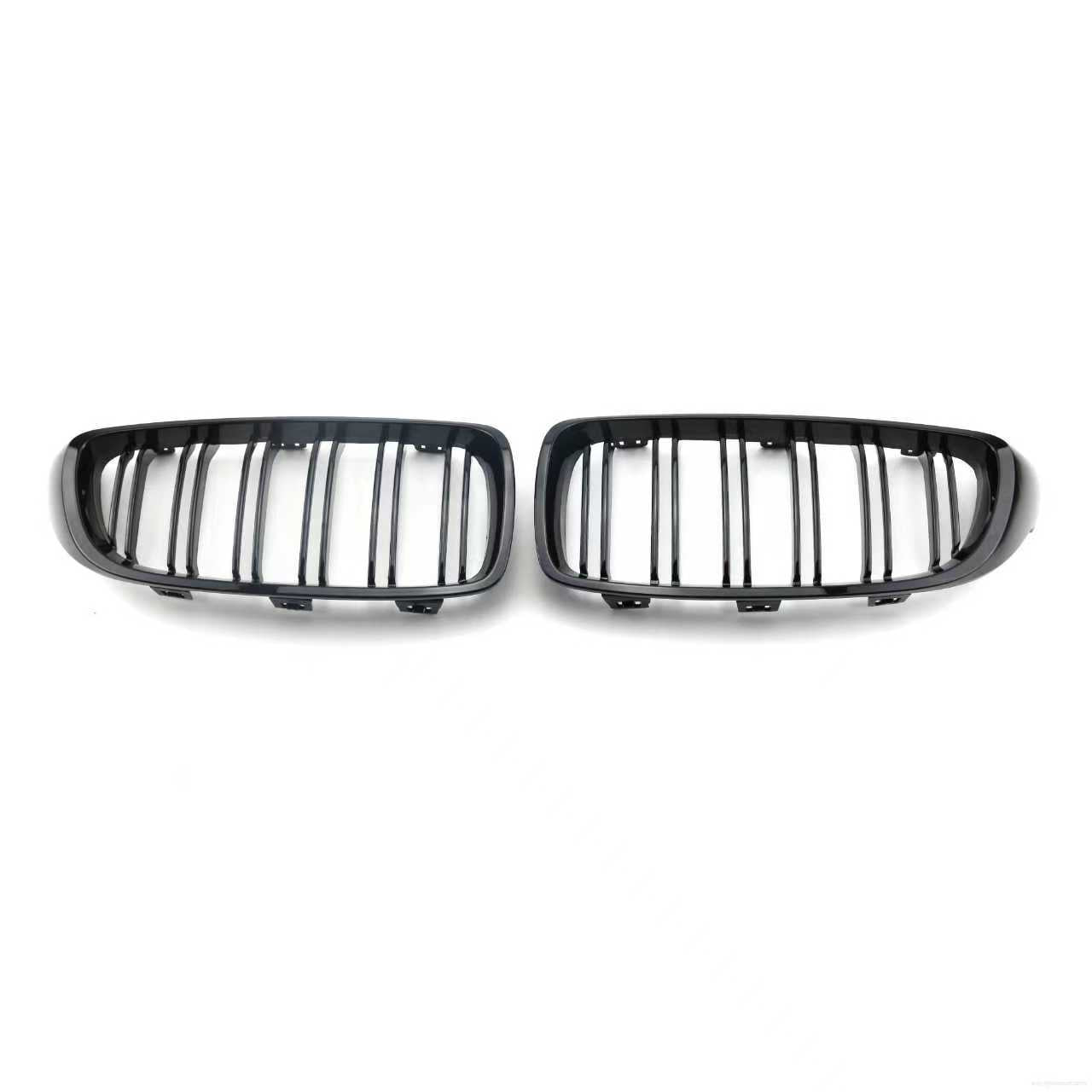 Gloss Black Double Slat BMW 4 Series F32/F33/F36(2014-2020) Front Grille