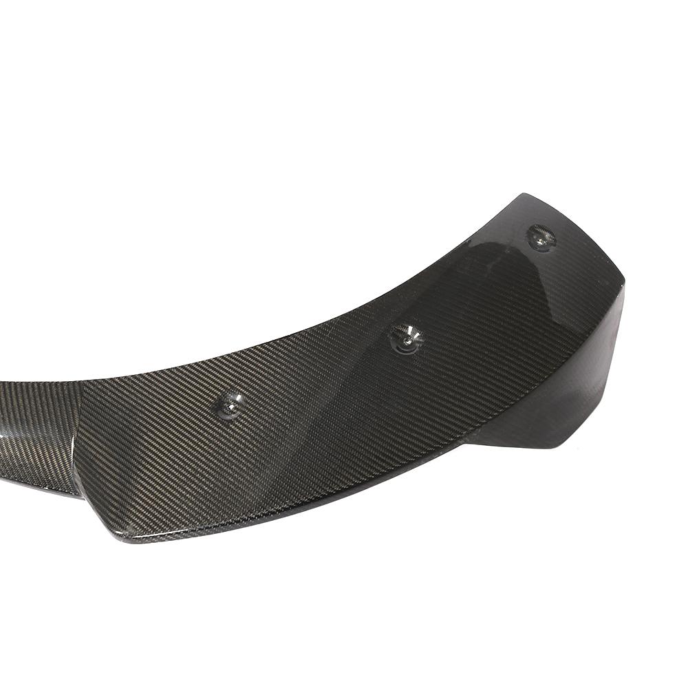 ST Style Carbon Fiber Front Lip For Mercedes Benz S‑Class W222 Sport Pre‑Facelift (2014–2017)