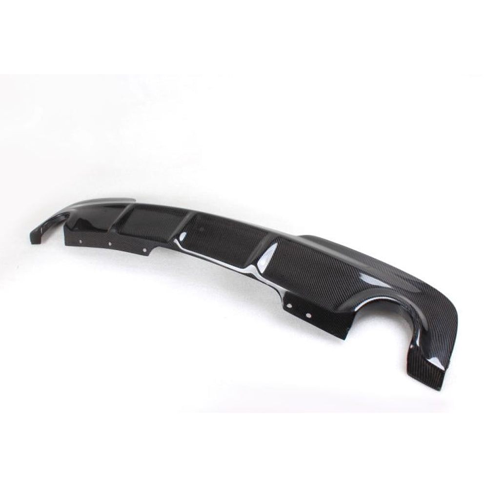 ARKM Style Carbon Fiber Rear Diffuser For BMW 5 Series F10/F11 M Sport (2010–2017)