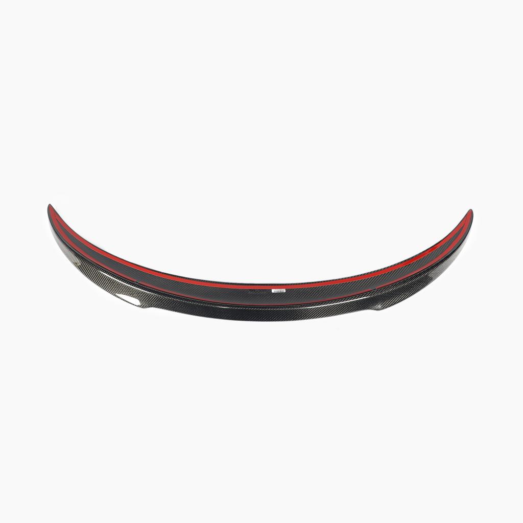 Mercedes-Benz C‑Class C205/C43 C63 AMG Coupe Carbon Fiber Trunk Spoiler-aerodyamic profile