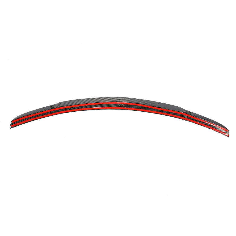 B Style Carbon Fiber Trunk Spoiler for Mercedes-Benz C-Class W204 Sedan (2008-2015)