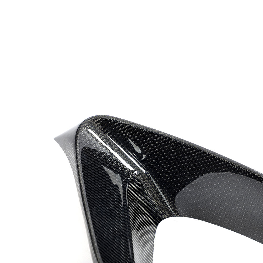 Brabus Style Carbon Fiber Front Air Vents for Mercedes Benz E63 AMG W213 Pre-Facelift (2017-2020)