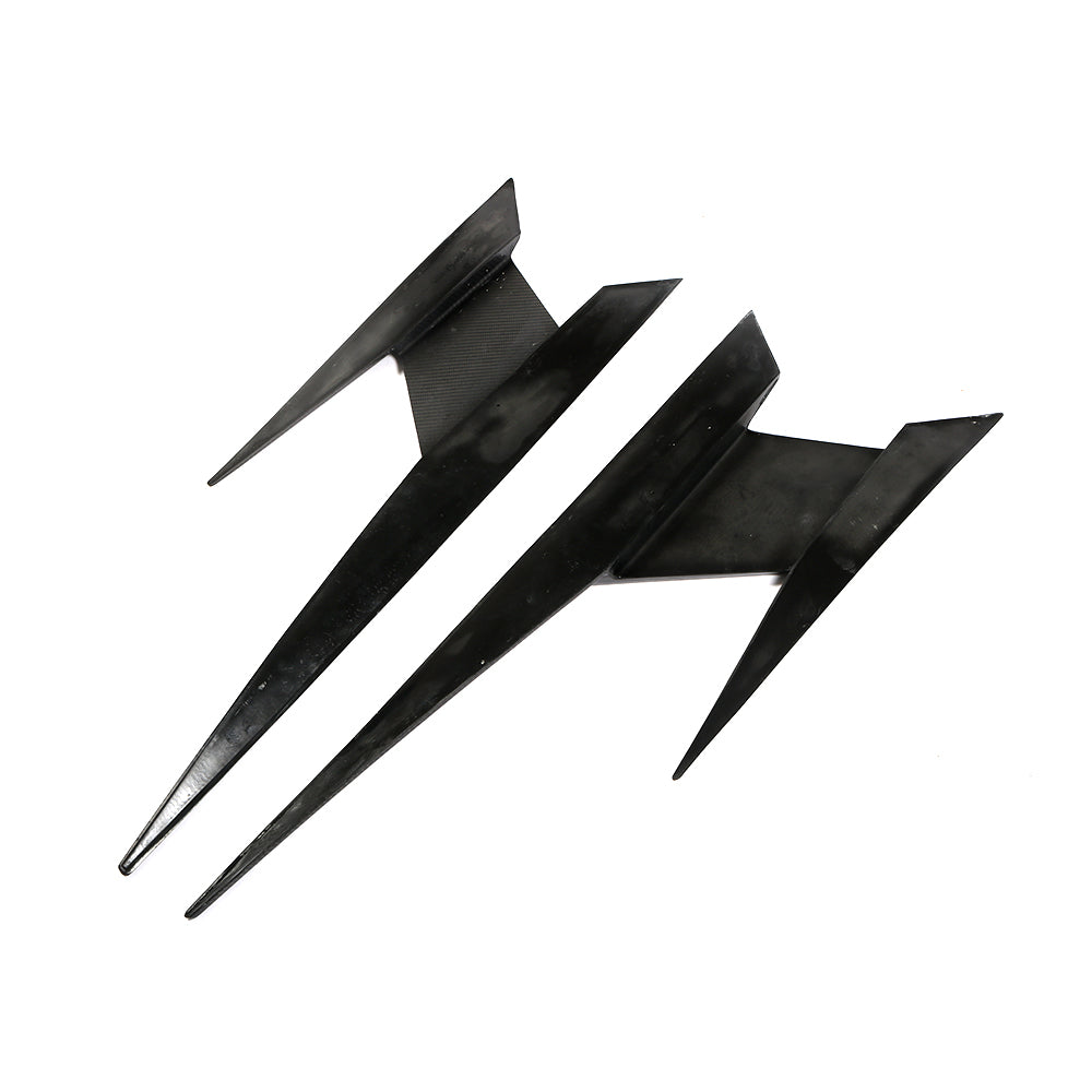 ST Style Carbon Fiber Side Air Vents for Mercedes Benz E-Class C238 C63 AMG Pre-Facelift (2017-2020)