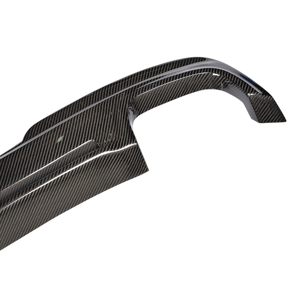 H Style Carbon Fiber Rear Diffuser For BMW 5 Series F10/F11 M Sport (2010–2017)