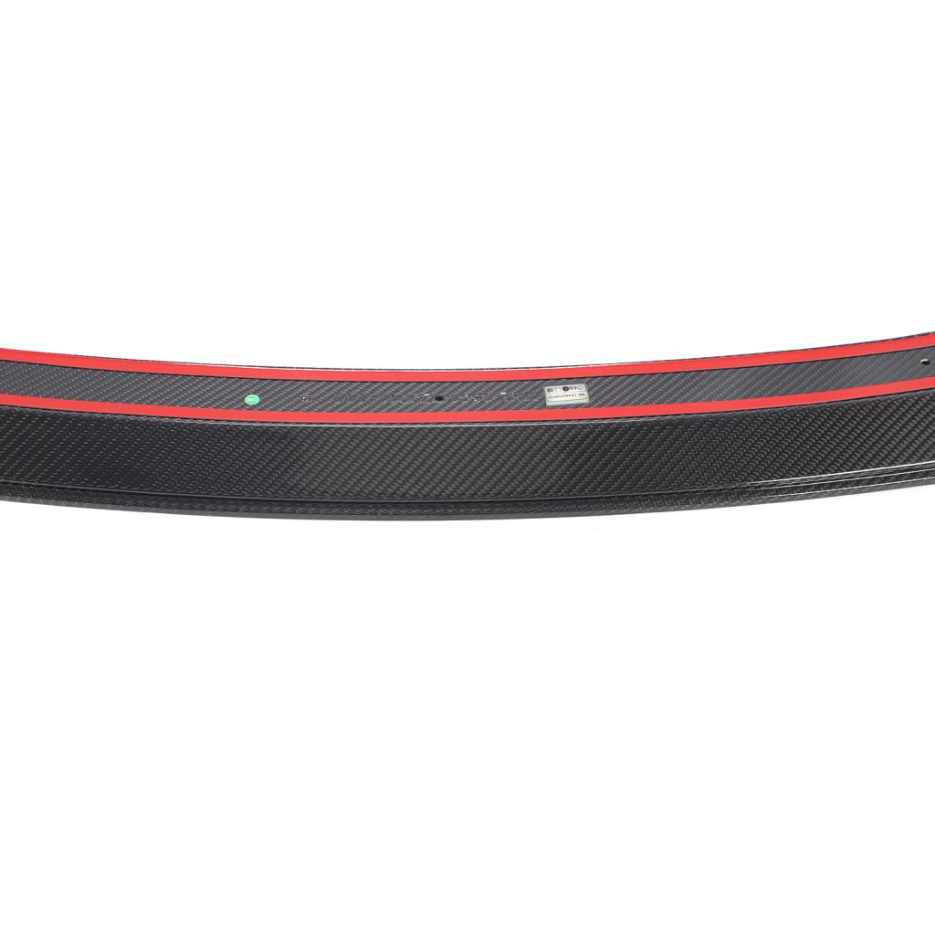 ST Style Carbon Fiber front lip For BMW M5 F90 LCI (2020–2023)