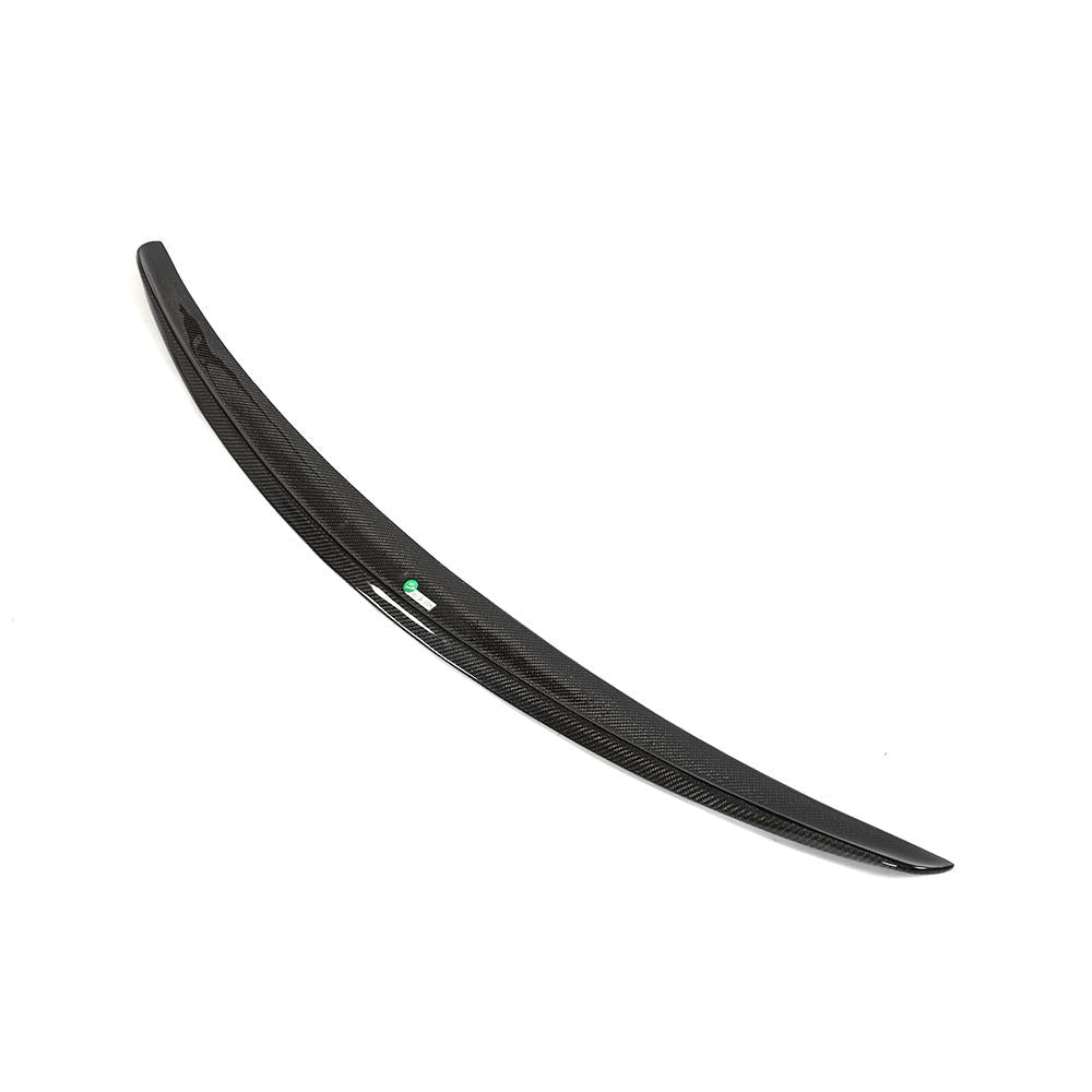 AMG Style Carbon Fiber Trunk Spoiler For Mercedes-Benz S‑Class W222 Sport Pre‑Facelift (2014–2017)