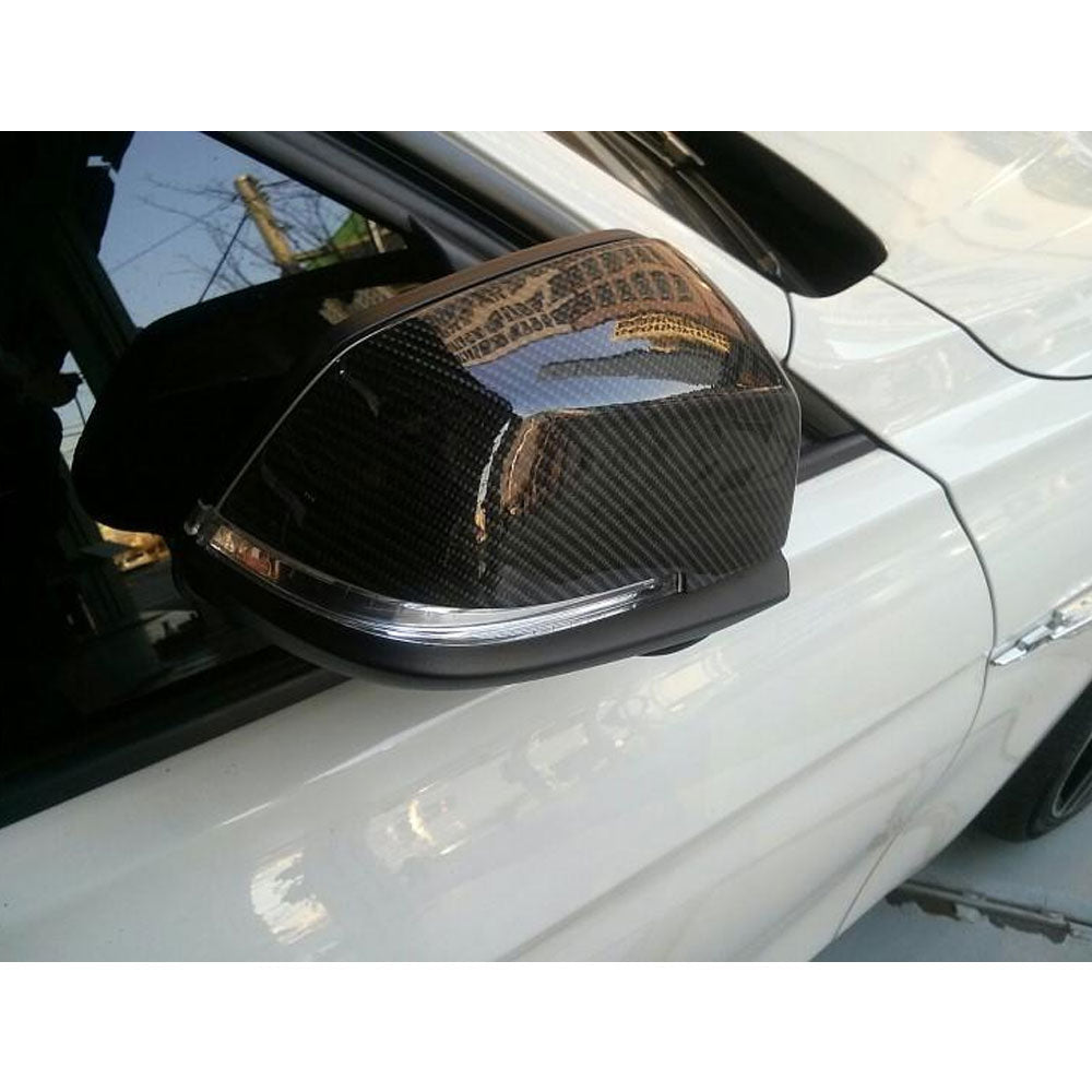 ST Style Carbon Fiber ADD ON Mirror Caps for BMW 1 Series F20/F21 LCI(2015-2019) 3 Series F30/F31 (2012-2019) *REVIEW*