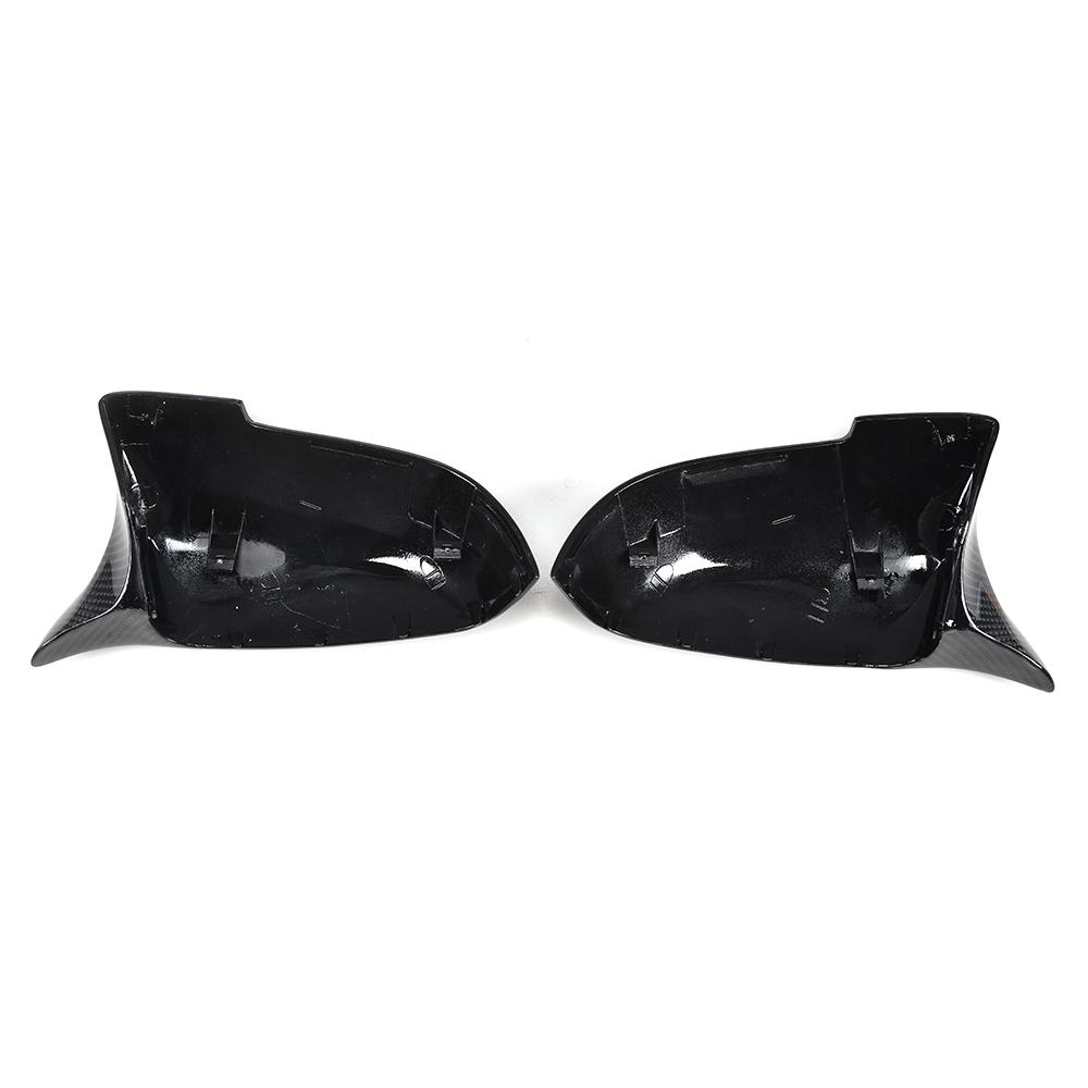 ST Style Carbon Fiber Mirror Caps For 5 Series F10/F11 Base (2010–2017)