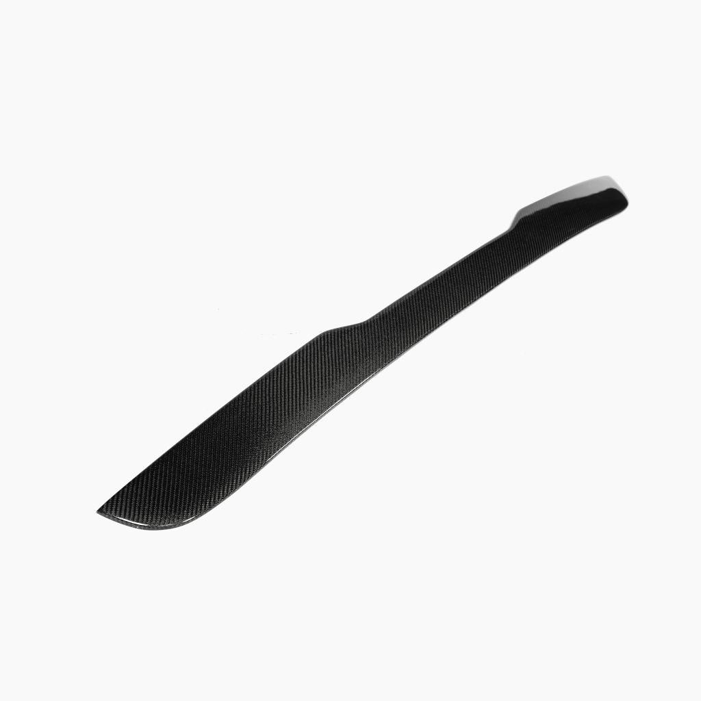 Benz S‑Class W222 Pre‑Facelift Roof Spoiler Carbon Fiber