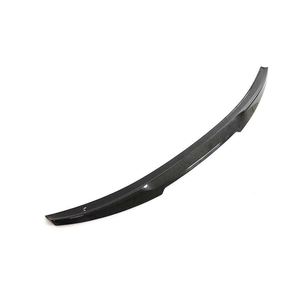 M4 Style Carbon Fiber Trunk Spoiler for Audi A6 / S6 C8 (2019–2024)