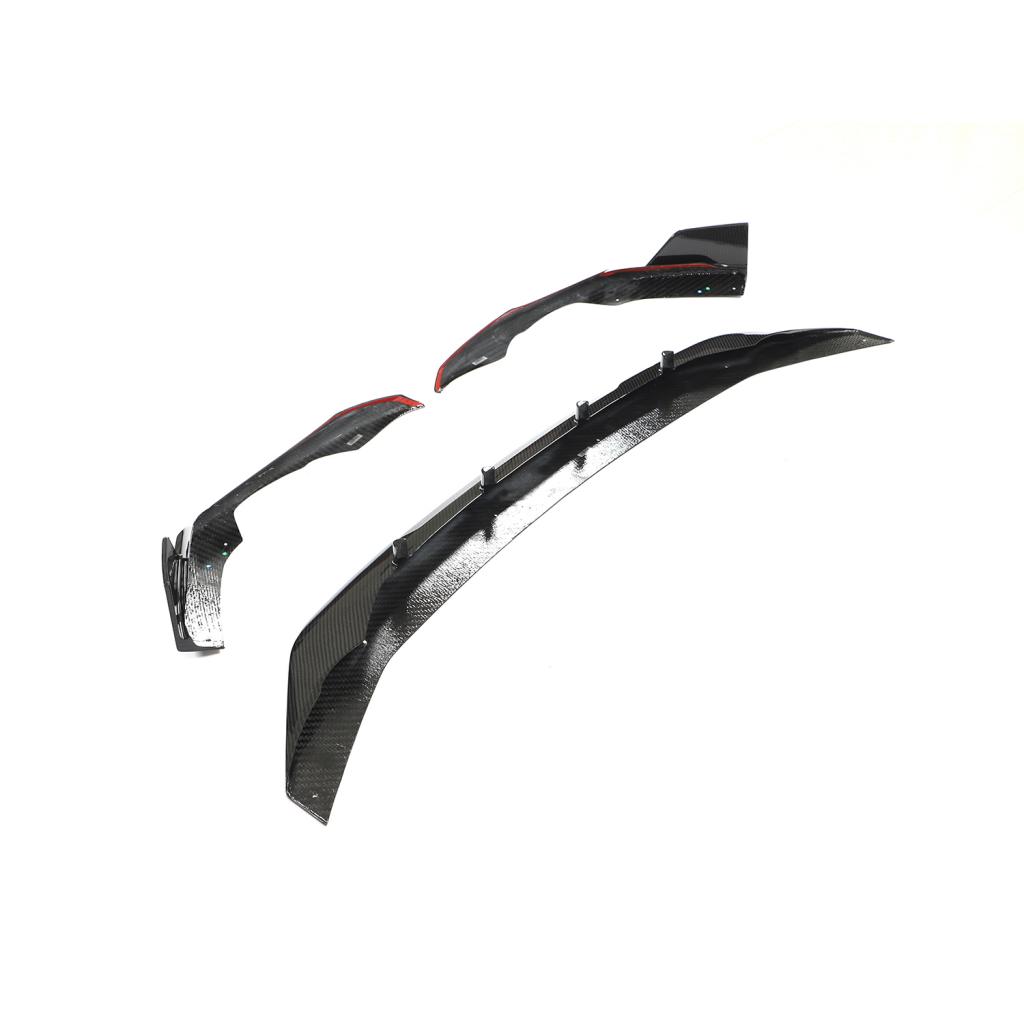 ST Style Carbon Fiber Front Lip for Audi RS6 C8,RS7 C8 (2019–2024)