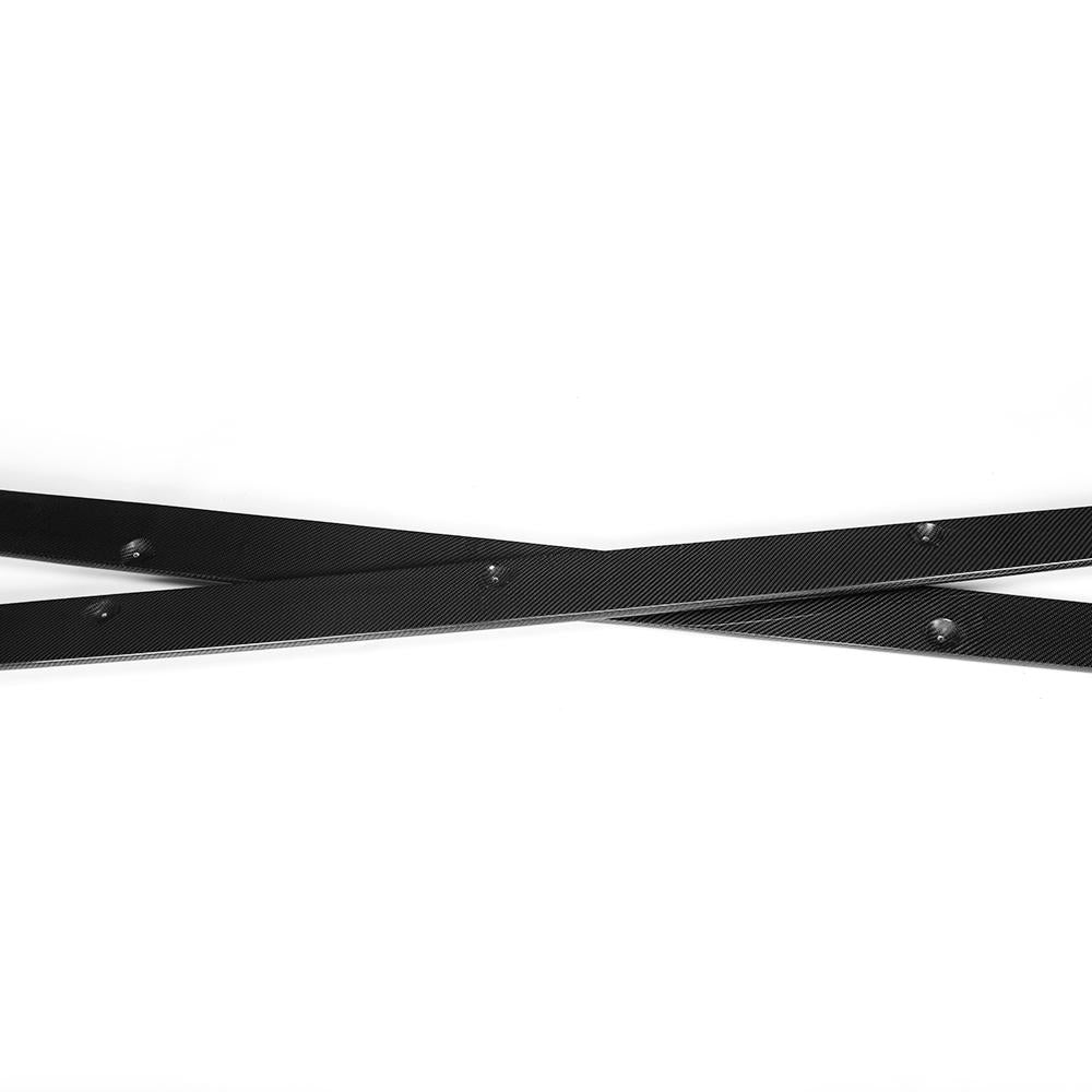 JC Style Carbon Fiber Side Skirts for Mercedes Benz C‑Class W205 Sport (2014-2021)