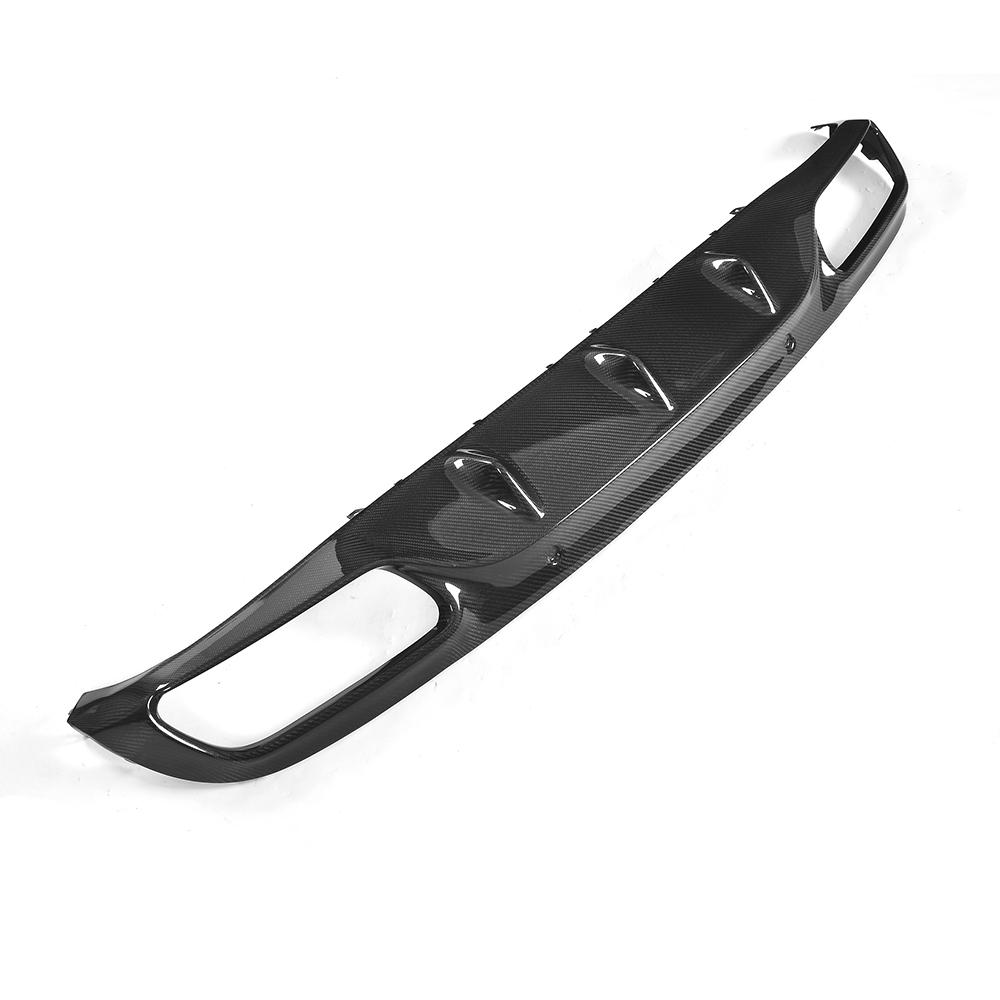 OEM Style Carbon fiber Rear Diffuser for Mercedes Benz C63 AMG W205 Pre‑Facelift Coupé (2015-2018)