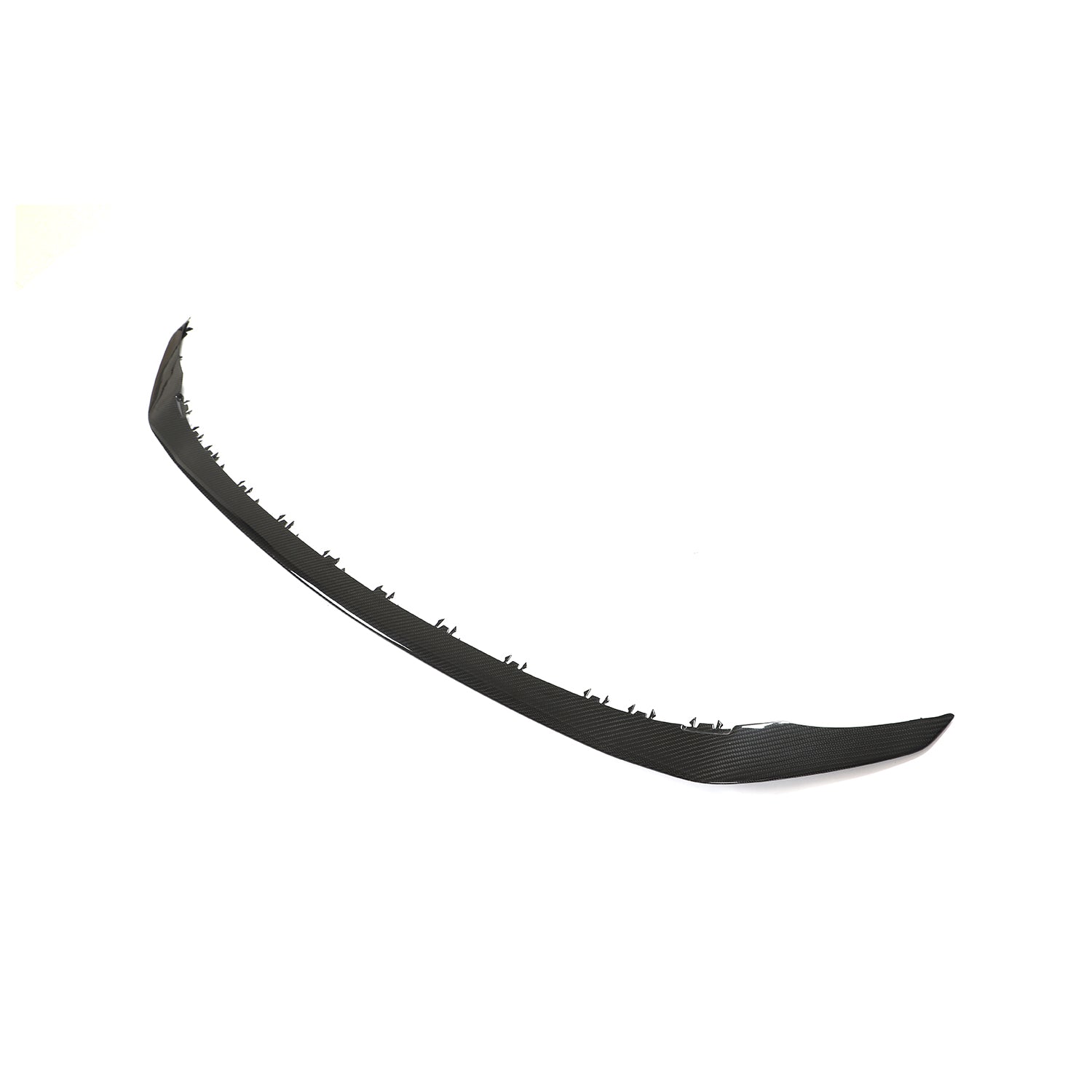 Original Style Carbon Fiber Front Lip for Mercedes Benz C63 AMG W205 Facelift (2019-2021)