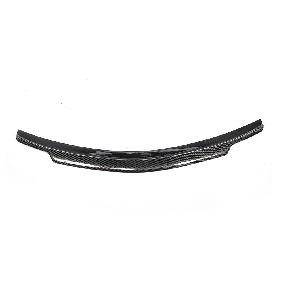 C74 Style Carbon Fiber Trunk Spoiler for Mercedes Benz C-Class W204 Sedan (2008-2015)