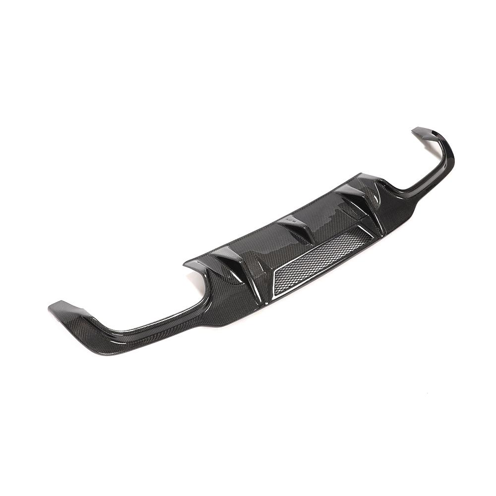 AMG Style Carbon Fiber Rear Diffuser for Mercedes-Benz C63 W204 Facelift (2011-2015)