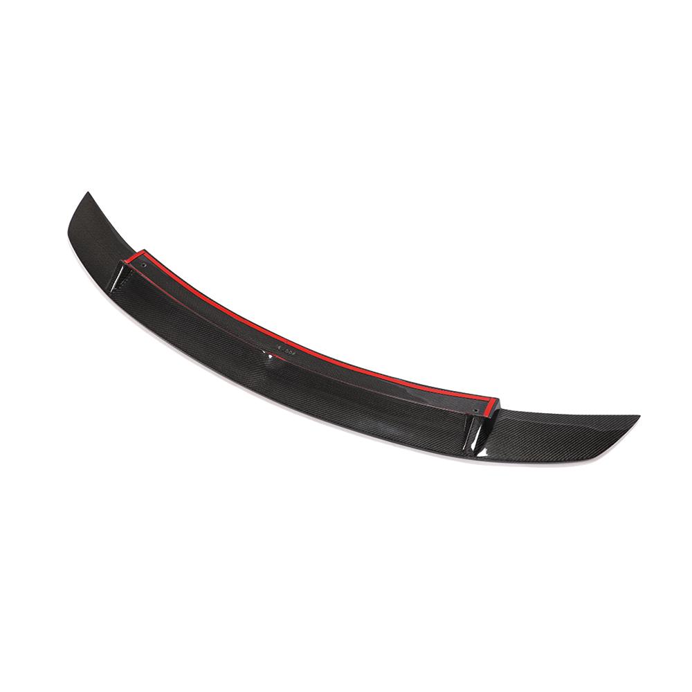 RT Style Carbon Fiber Trunk Spoiler For Mercedes Benz S‑Class W222 Pre‑Facelift, Facelift (2014–2020)