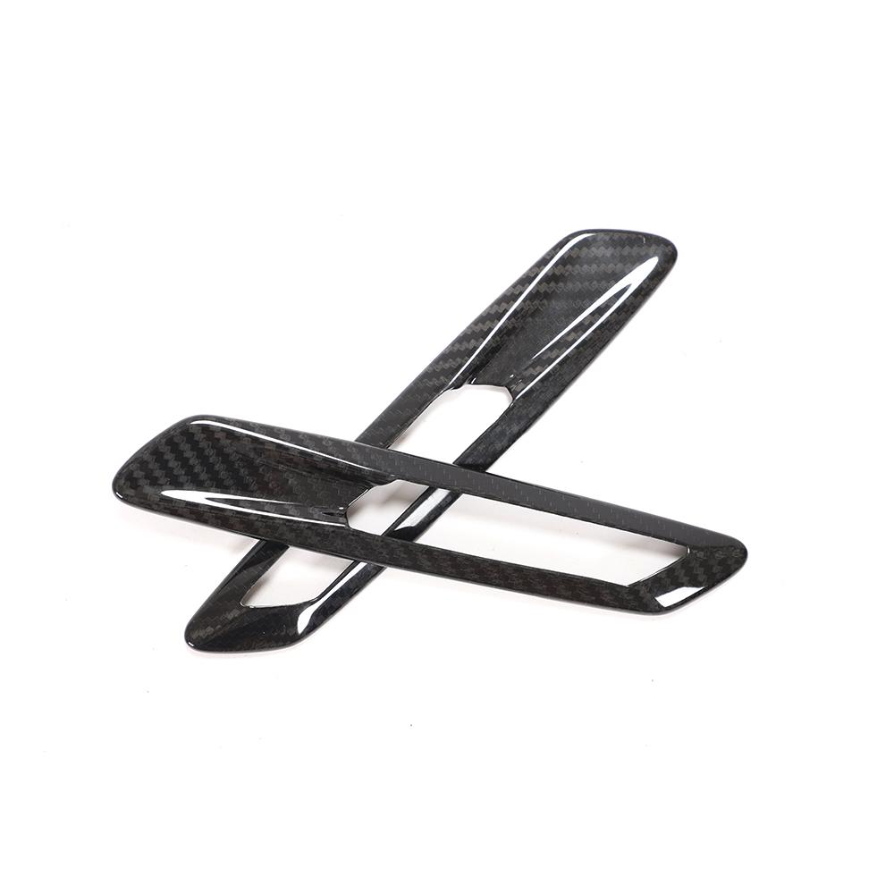 ST Style Carbon Fiber Side Vents for BMW 5 Series F10/F11 (2010–2017)
